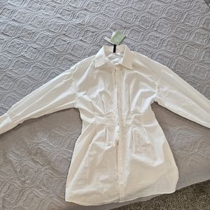H&M SM WHITE DRESS